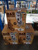 3 X 4 BOTTLE OPTIC BAR BUTLER