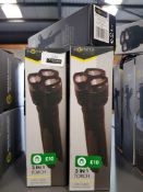 COMBINED RPP £ 70 – 7 X INGENIOUS 3 IN 1 TORCH