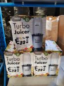 3 X HOME CONNECTION TURBO JUICER