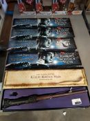 5 X HARRY POTTER REMOTE CONTROL WAND