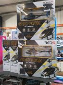 8 X RED5 GYRO FLYER RC HELICOPTER