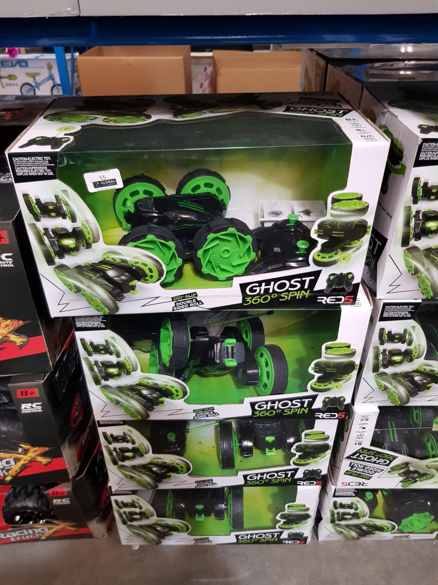 APPROX 12 X GHOST 360 SPIN RC