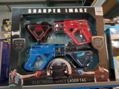 5 X SHARPER IMAGE 2 PLAYER LASER TAG SET