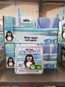 COMBINED RRP £ 72 - 24 X MELTING PENGUIN (SEALED / AS NEW)