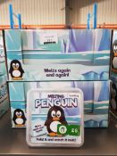 COMBINED RRP £ 72 - 24 X MELTING PENGUIN (SEALED / AS NEW)