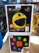 2 X PAC MAN NIGHT LAMP