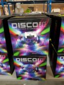 16 X DISCO 360 ICE SOUND RESPONSIVE LED LIGHTSHOW