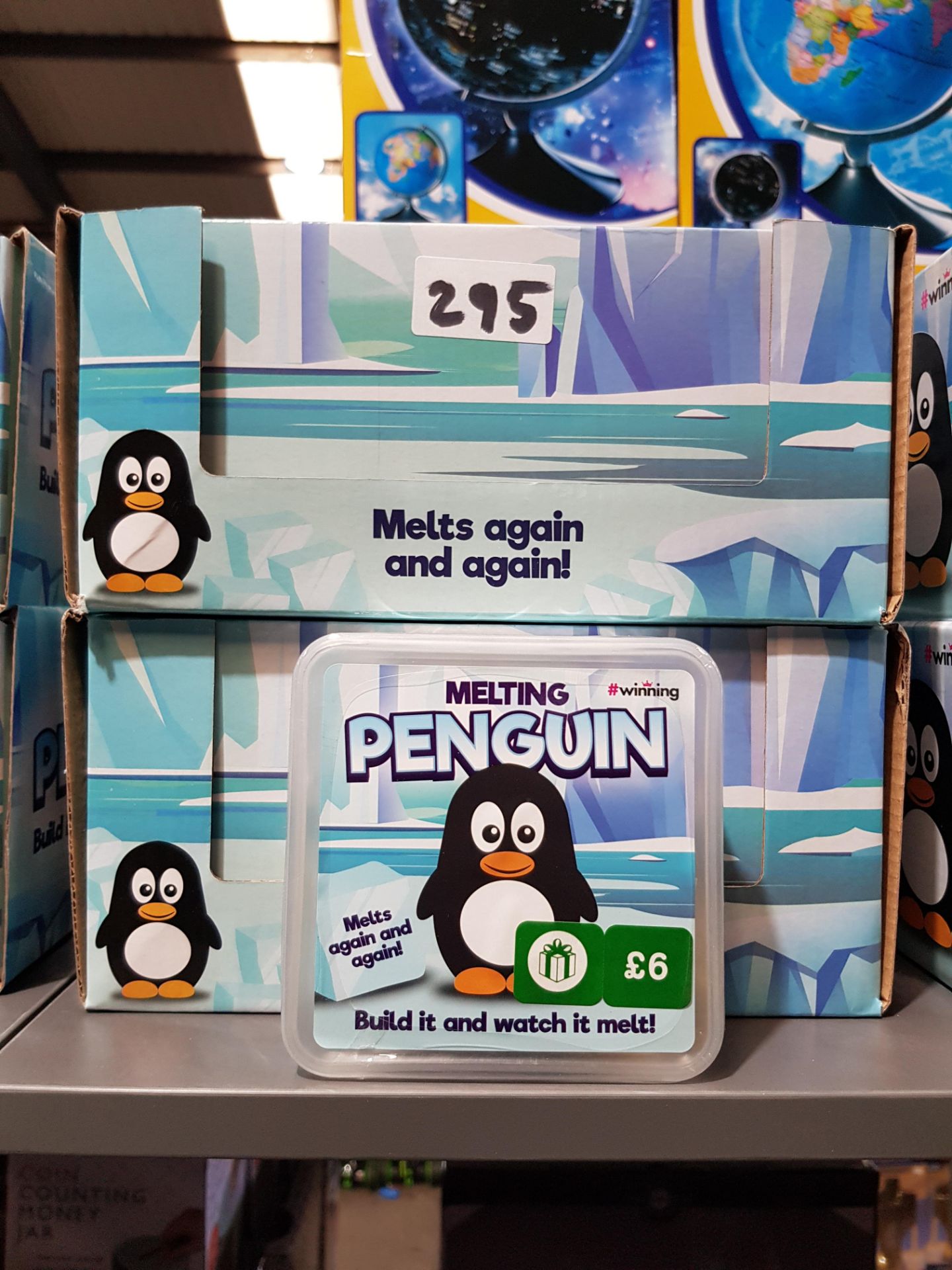COMBINED RRP £ 72 - 24 X #WINNING MELTING PENGUIN (SEALED / AS NEW)