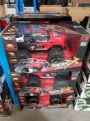 6 X RED5 RC RACING TRUCK