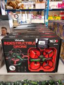 10 X RED5 VIRTUALLY INDESTRUCTIBLE DRONE