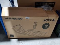 1 X JOCCA MASSAGE MAT (RRP £60)