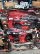 6 X RED5 RC RACING TRUCK