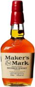 litre of Maker's Mark Bourbon Whisky