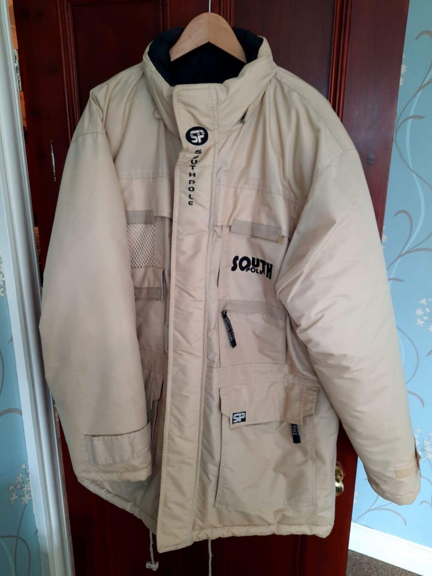 Never worn South Pole heavy winter coat, the perfect attire for the British Winter and the more