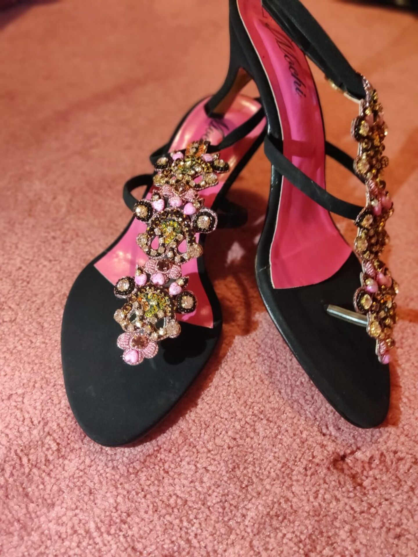 Black and multi colour size 6/5 shoes. Brand new unworn.