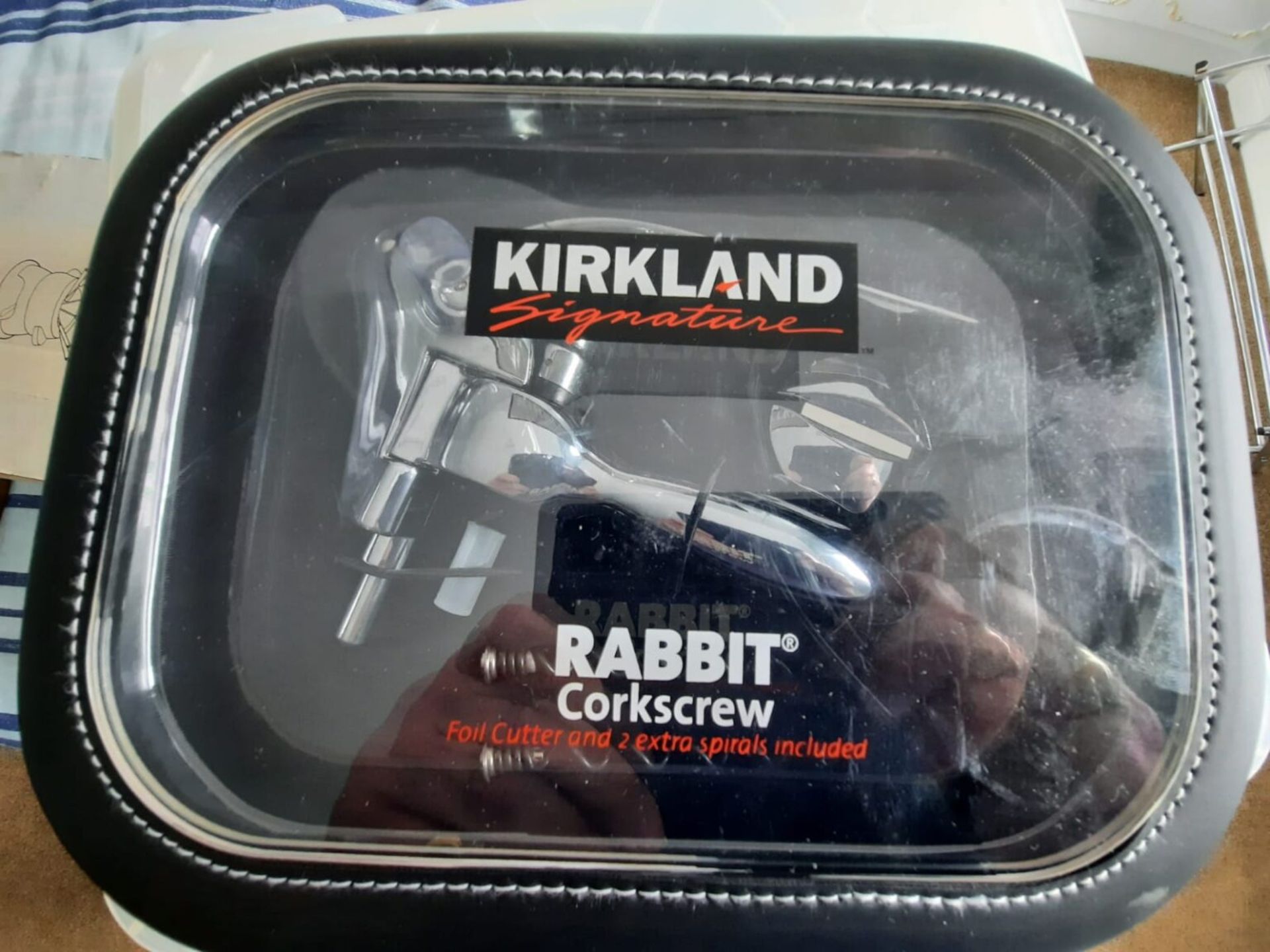 New Kirkland Rabbit Corkscrew Donated by Chris Wildman