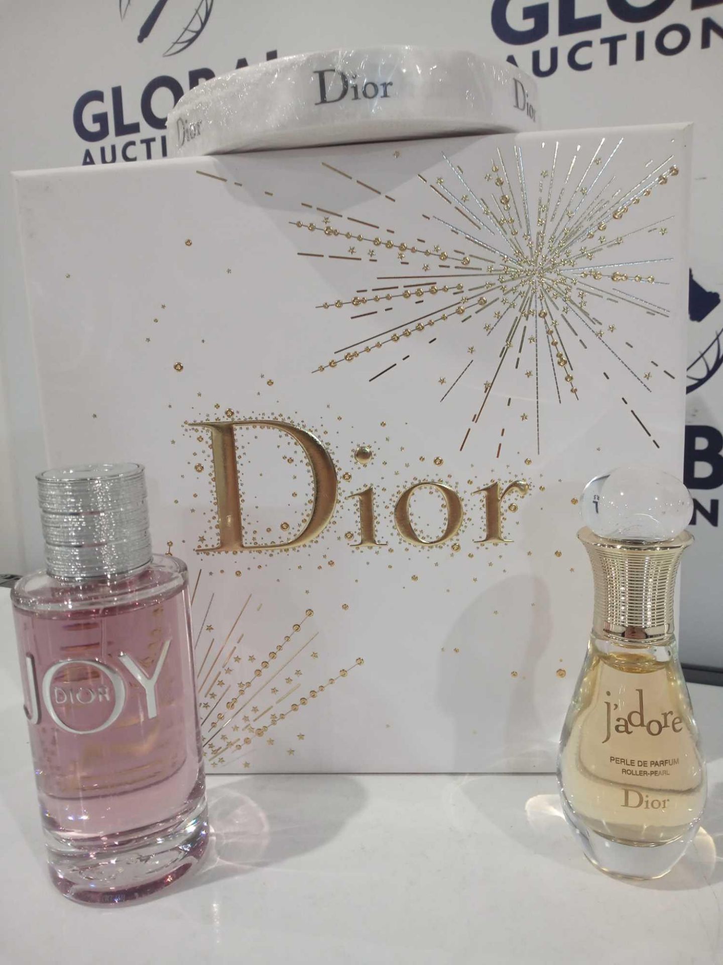 RRP £150 Christian Dior Gift Box To Include Contain J'Adore Perfume By Dior And Christian Dior Joy P - Image 2 of 4