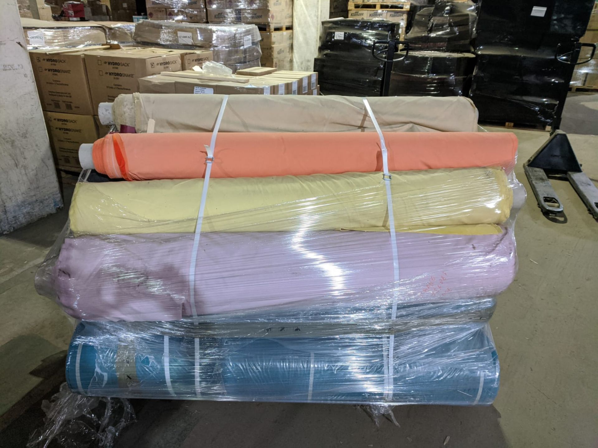 1 X Pallet Of Assorted Swoon Easy Velvet - Approx 170 Metres @ £14.99 Metre - Toal Rrp , £2250 , &