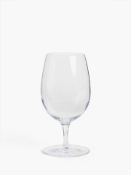 RRP £105 Lot To Contain 3 Boxed John Lewis & Partners Connoisseur Water Glasses, Set Of 4, 420Ml, Cl