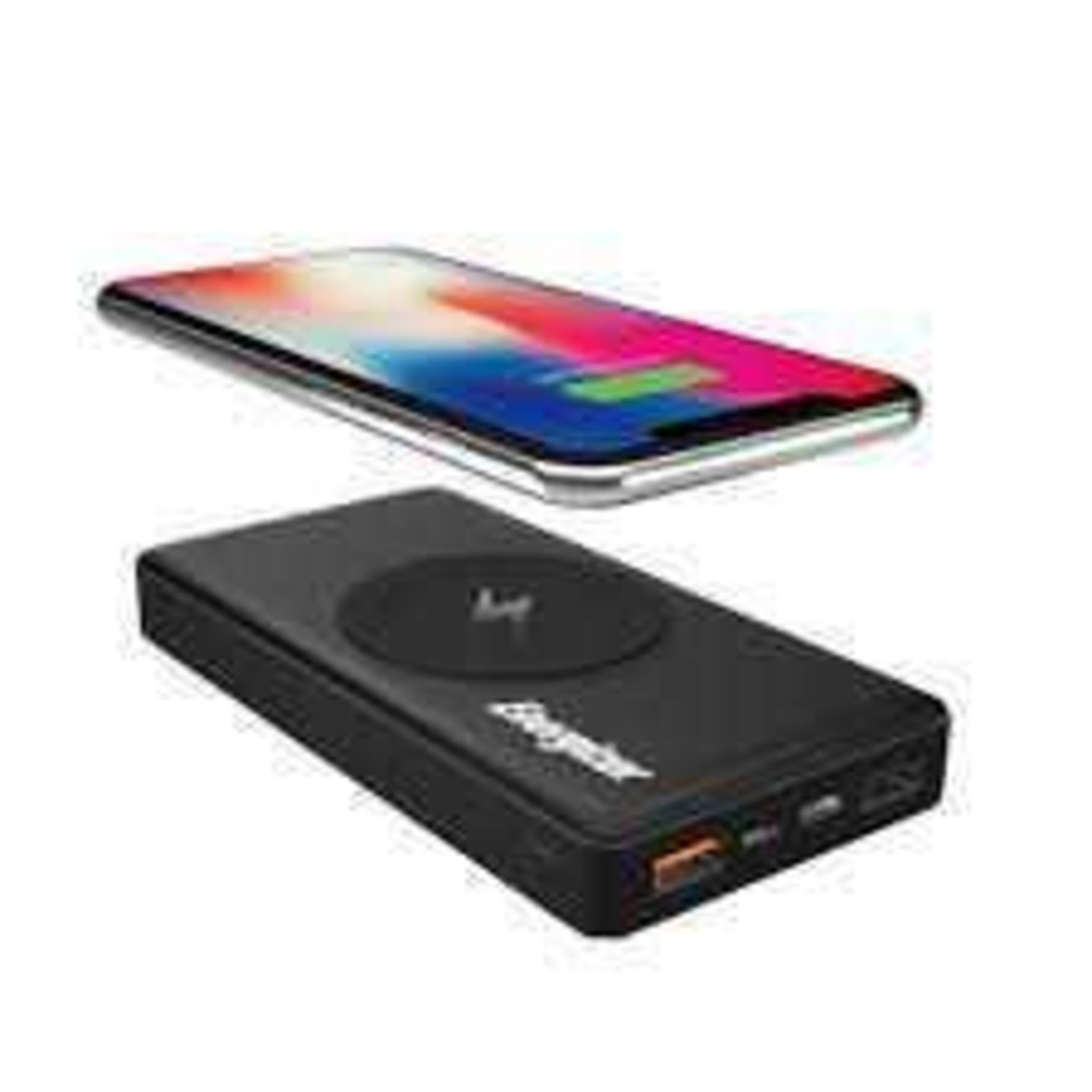 RRP £60 Lot To Contain 2 Boxed Energizer Type C Wireless Power Banks