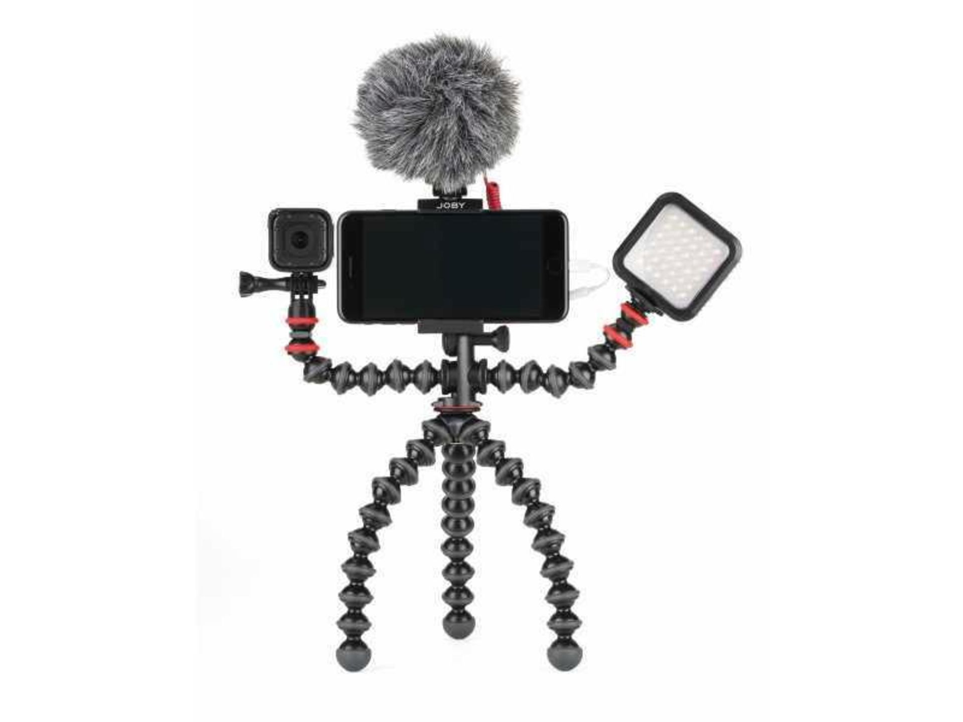 RRP £450 Lot To Contain 5 Boxed Joby Gorillapod Mobile Rigs