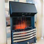 RRP £360 Lot To Contain 2 Boxed Royal Cosy C603Rl Single Electric Fires