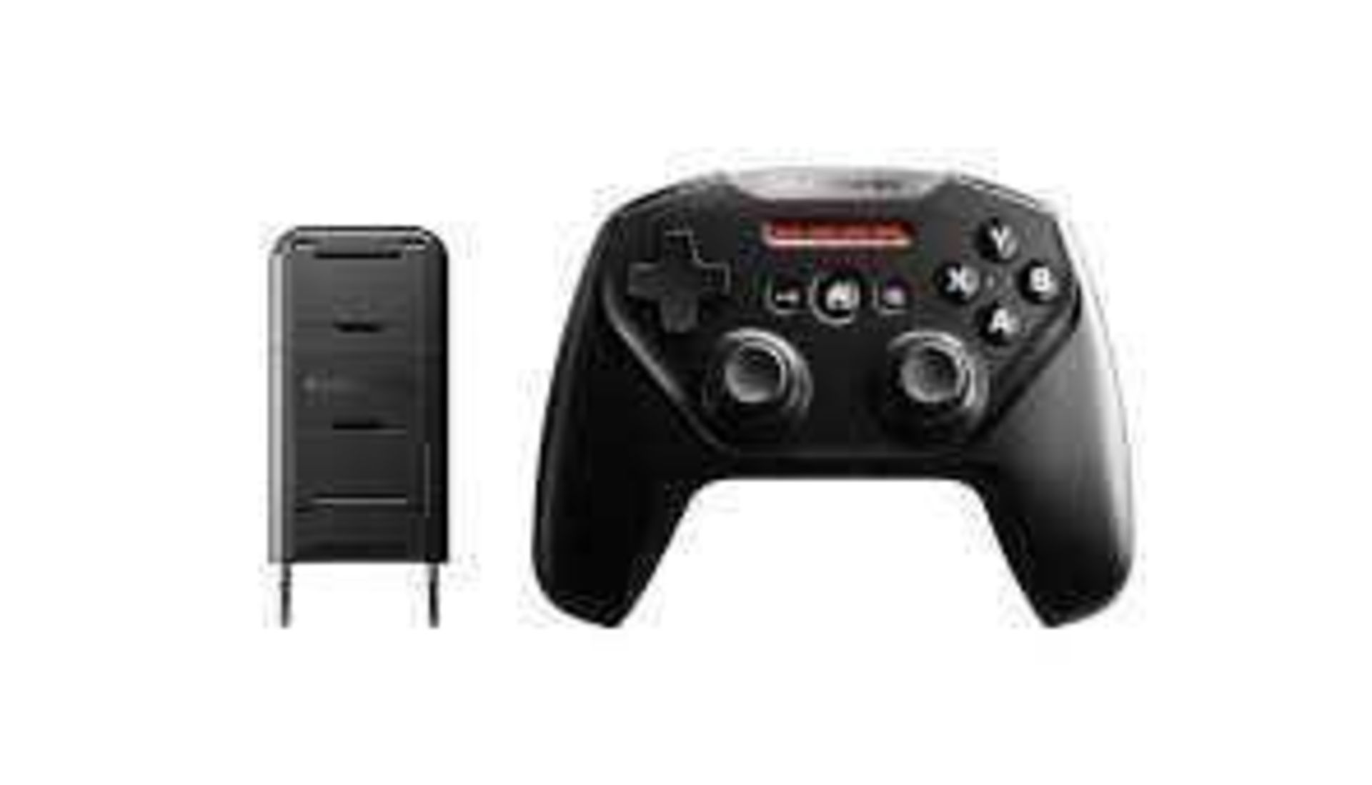 RRP £160 Lot To Contain 2 Boxed Steel Series Nimbus + Wireless Gaming Controllers