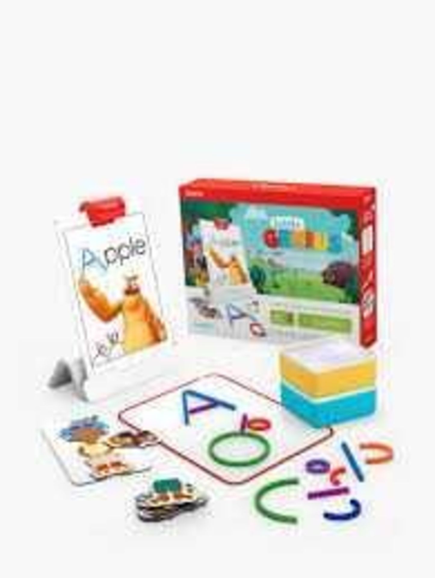 RRP £180 Lot To Contain 2 Boxed Osmo Little Genius Starter Kits