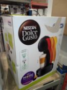 RRP £125 Boxed De'Longhi Nescafe Dolce Gusto Colours Coffee Machine