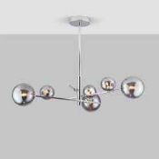 RRP £100 Debenhams Designer Miso 6 Light Flush Pendant