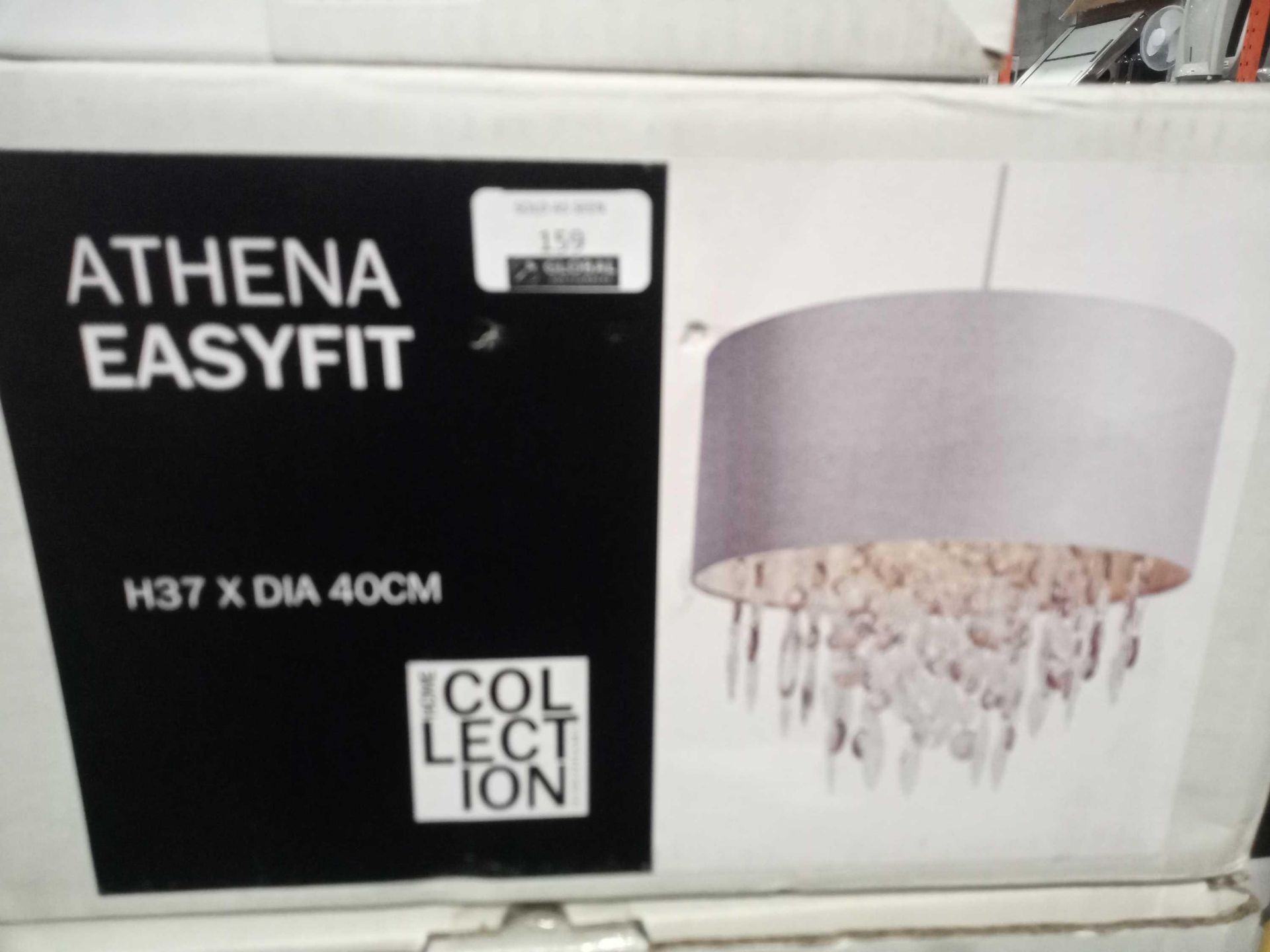RRP £150 Lot To Contain 3 Boxed Assorted Debenhams Home Collection Lights To Include Fiona Easyfit