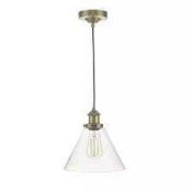 Combined RRP £120 Boxed Assorted Alfred Lights To Include Pendant And Wall Light