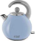 Combined RRP £100 Lot To Contain 2 Assorted Russell Hobbs Kettles