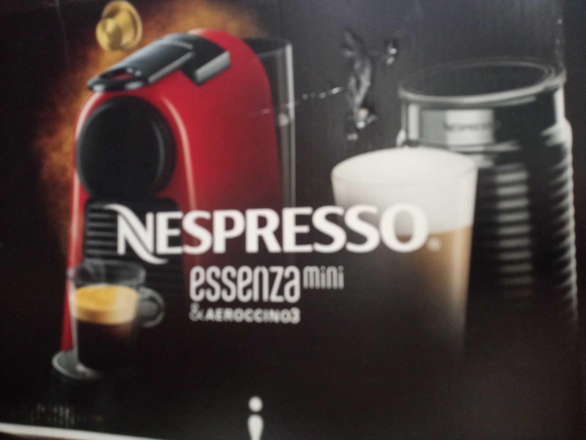 RRP £140 Boxed Nespresso Essenza Mini And Aeroccino 3 Magimix Coffee Machine