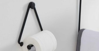 Combined RRP £80 Lot To Contain An Assortment Of Items To Include Toilet Roll Holders, Mounted Towe