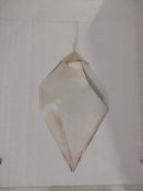 RRP £130 Boxed Debenhams Designer Sarah Colston Limited Edition Medium Prism Pendant