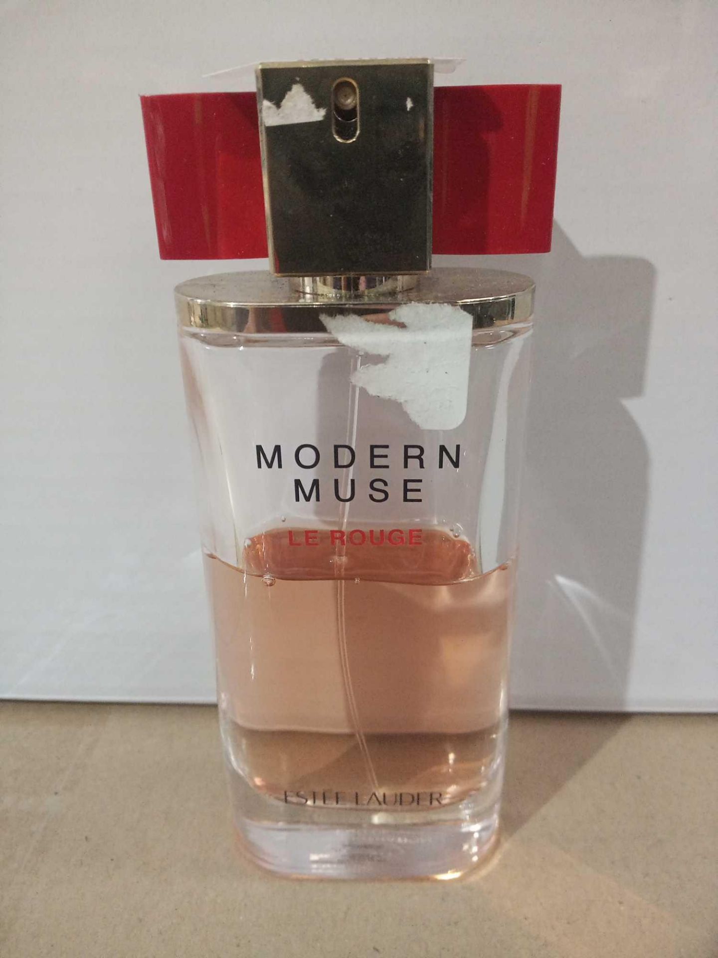 RRP £60 Unboxed Estee Lauder Modern Muse Le Rouge 100Ml Ex Display (Approximately 60Ml Left)