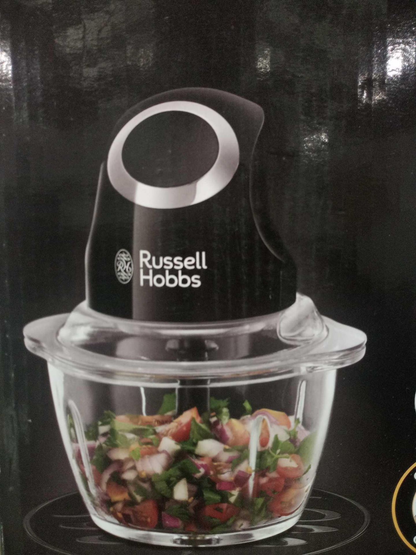 RRP £100 Lot To Contain 2 Boxed Assorted Kitchen Items To Include Braun Multiquick 3 Spice Blender