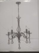 RRP £200 Boxed Abigail Ahern Ophelia Chandelier Light