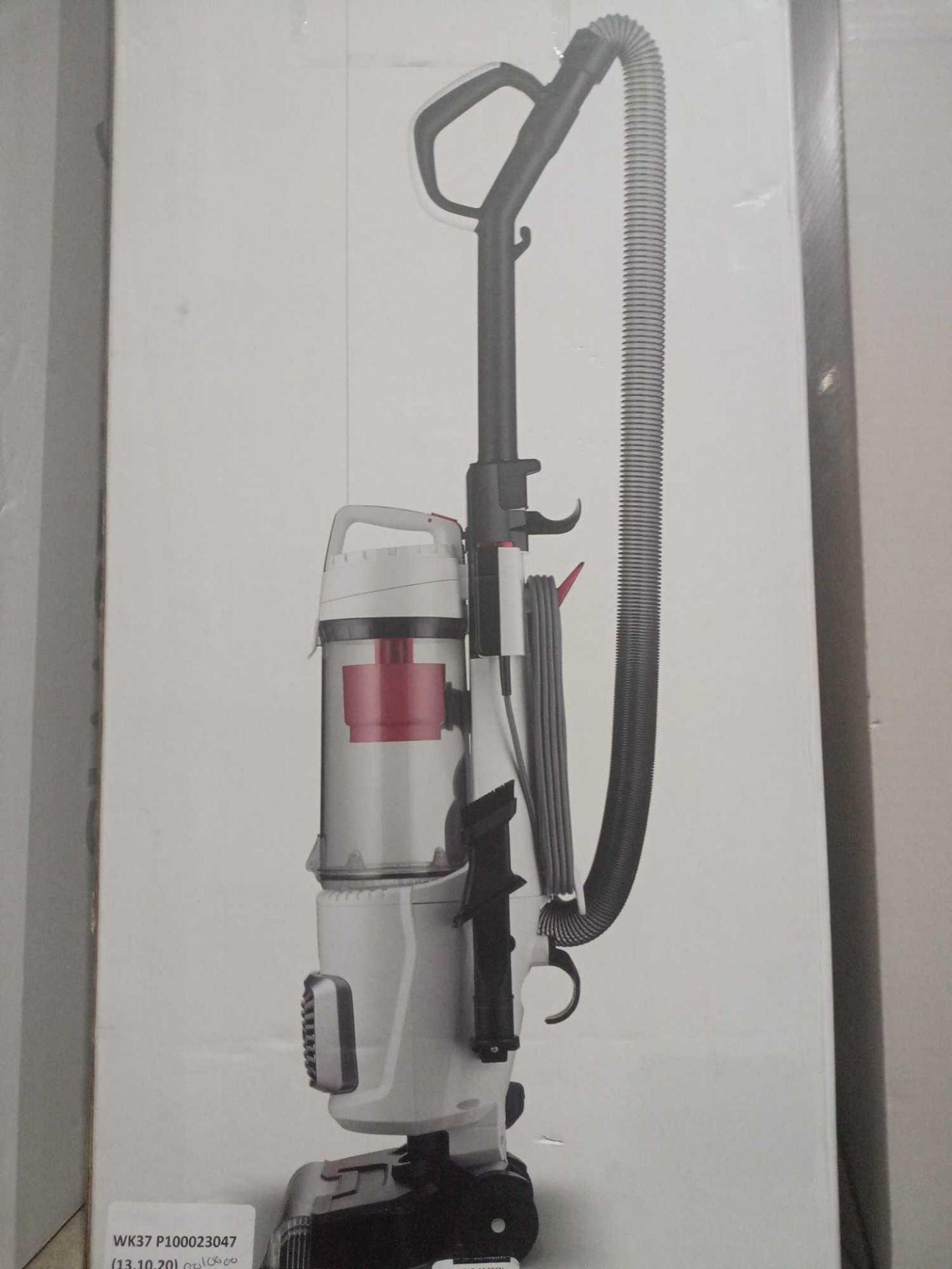 RRP £100 Boxed John Lewis 3L Upright Cylinder Vacuum Cleaner