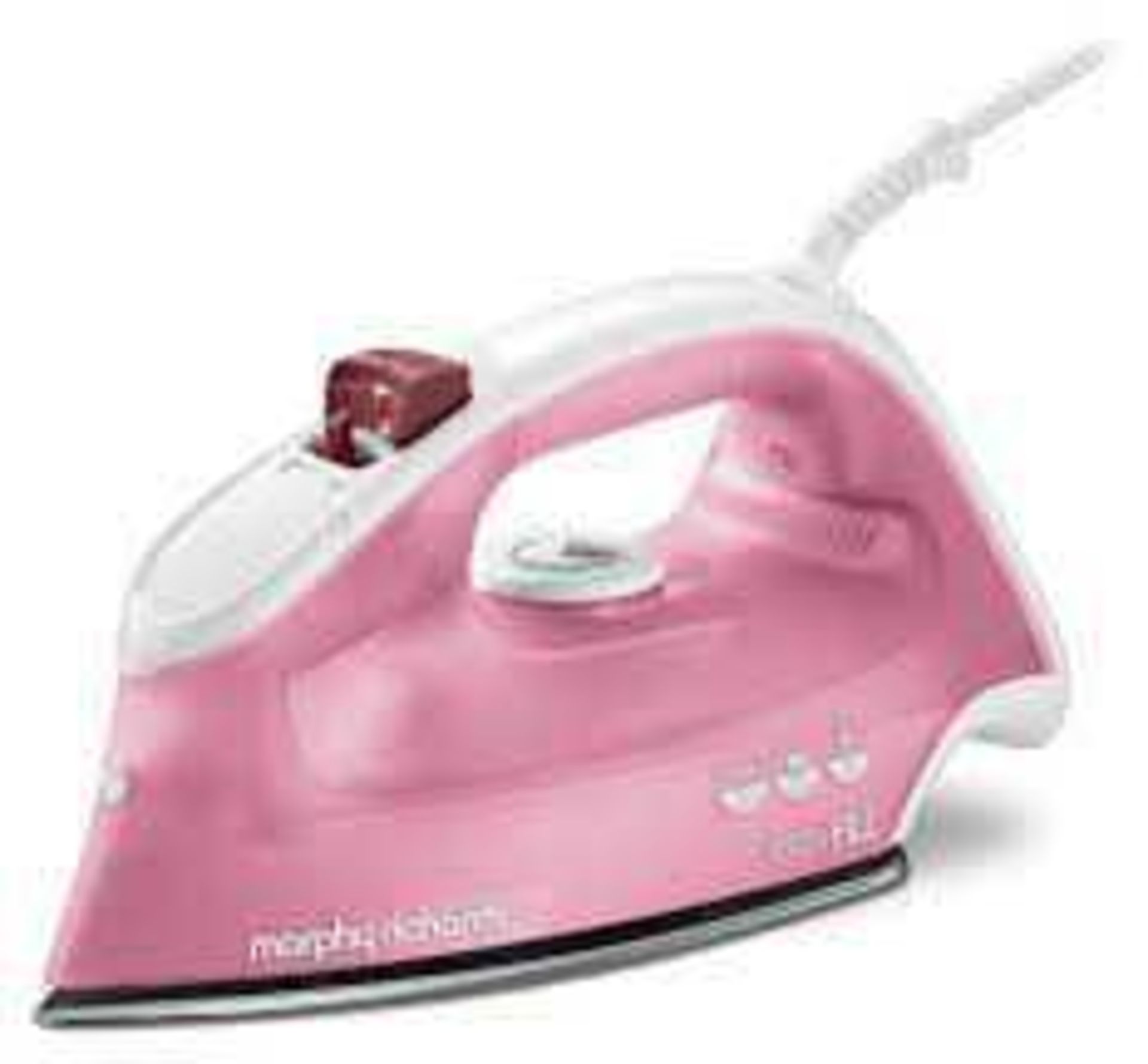 RRP £100 Lot To Contain 3 Boxed Assorted Kitchen Items To Include Tefal Maestro Steam Iron Russell