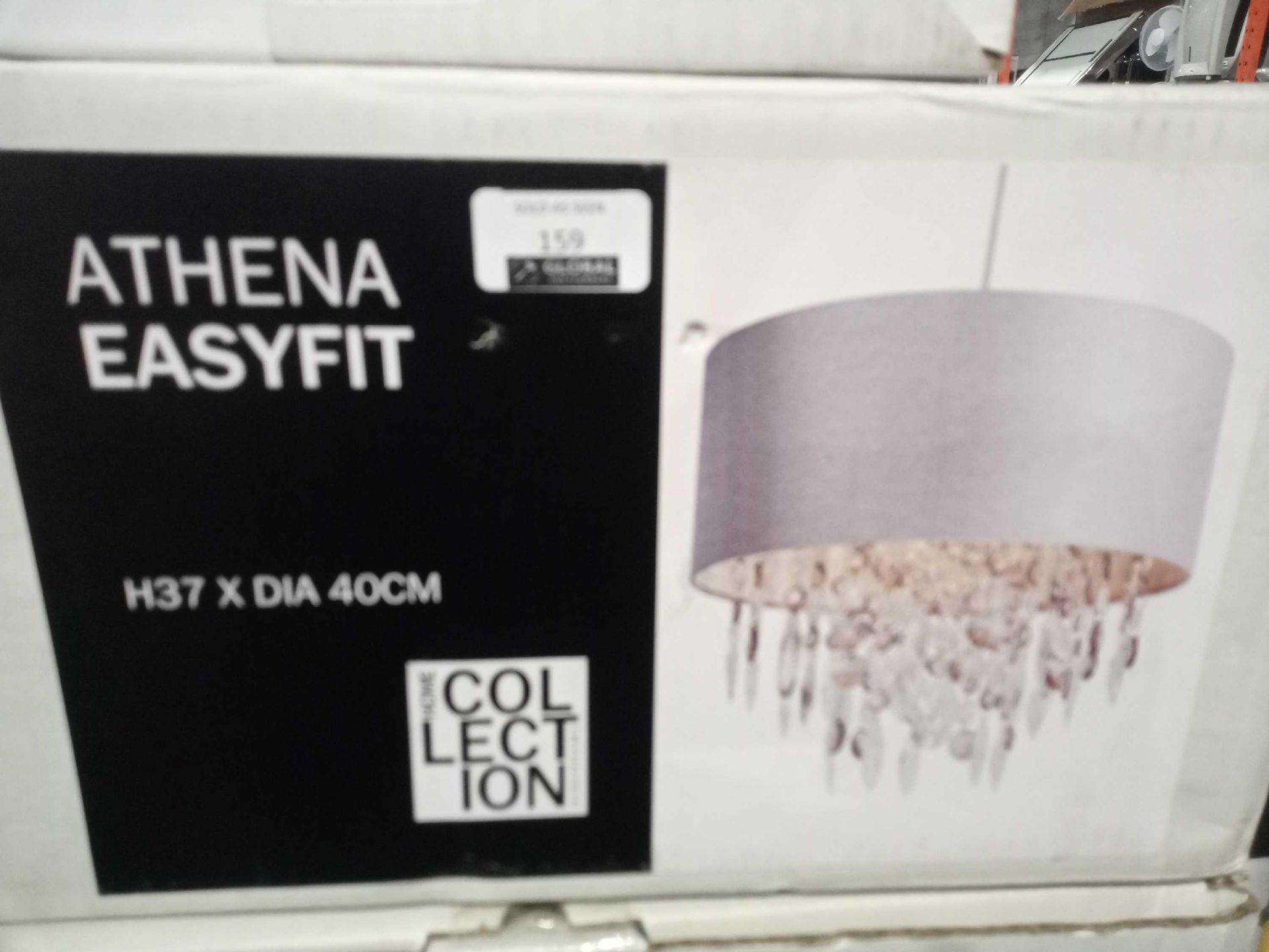 RRP £150 Lot To Contain 3 Boxed Assorted Debenhams Home Collection Lights To Include Fiona Easyfit - Image 2 of 3