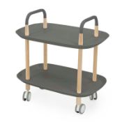 RRP £110 Boxed Norden Home Kitchen Trolley (17834) (Appraisals Available On Request) (Pictures Are
