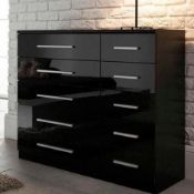 RRP £270 Boxed 17 Stories Kirkwood 10 Drawer Chest Of Drawers (17813) (Appraisals Available On