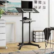 RRP £105 Boxed Symple Stuff Height Adjustable Standing Desk (17813) (Appraisals Available On