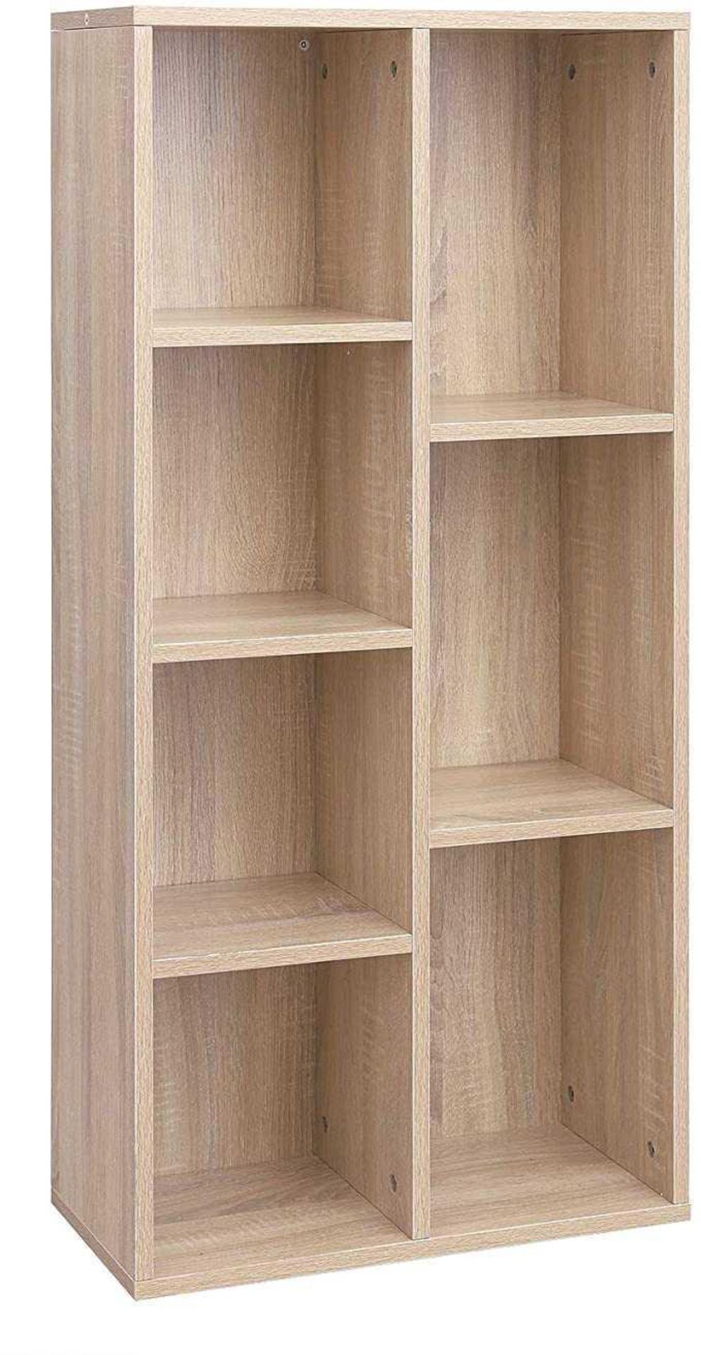 RRP £270 Boxed 17 Stories Alpes Bookcase Unit (20132) (Appraisals Available On Request) (Pictures - Image 2 of 2