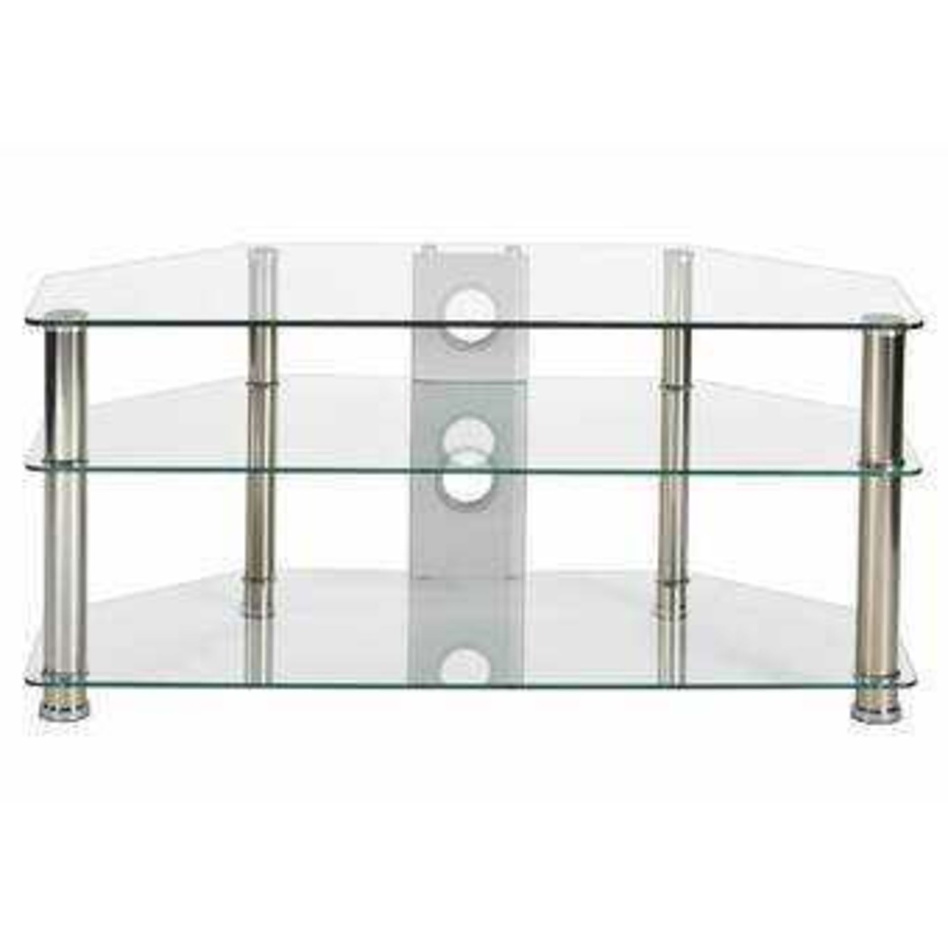 RRP £80 Boxed Metro Lane 47"" Ile D'Anticosti Tv Stand (18994) (Appraisals Available On Request) (