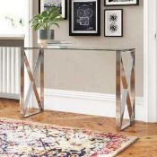 RRP £180 Boxed Metro Lane Estabrook Coffee Table (20137) (Appraisals Available On Request) (Pictures