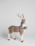 RRP £60 Unboxed Large Mesh Rudolph The Reindeer Figure