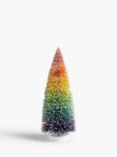 RRP £30 Lot To Contain 3 Mini John Lewis & Partners Pop Art Rainbow Table Tree